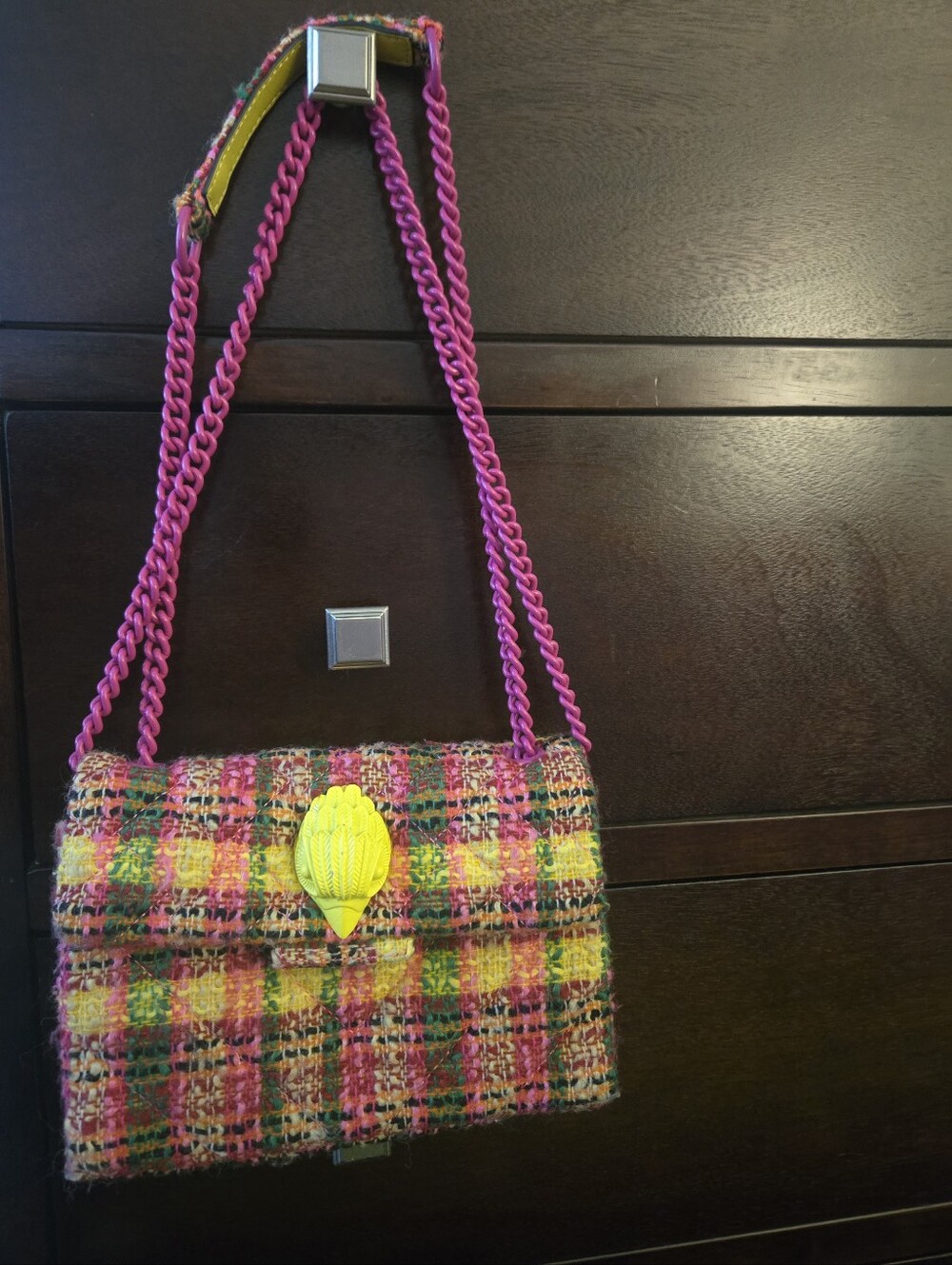Kurt Geiger Tweed Bag
